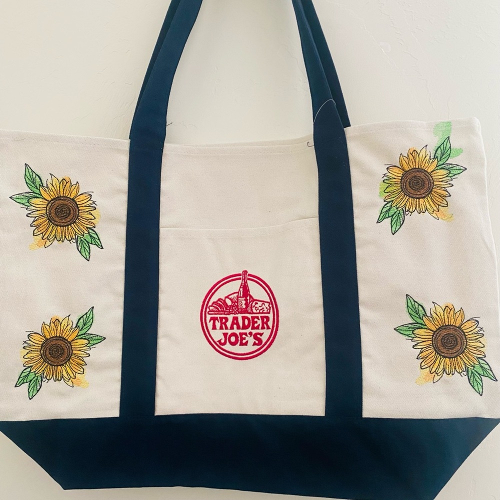Set of Trader Joe’s Canvas Full size Totes
Listing is for both bags - Picture 3 of 9